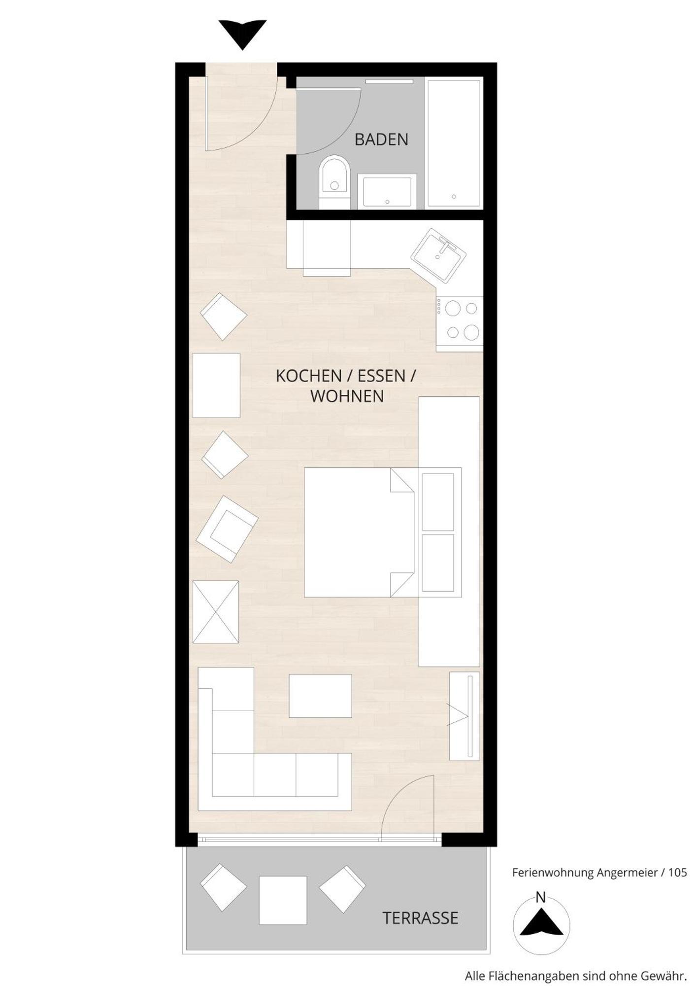 אוברסטדורף Ferienwohnung Angermeier מראה חיצוני תמונה